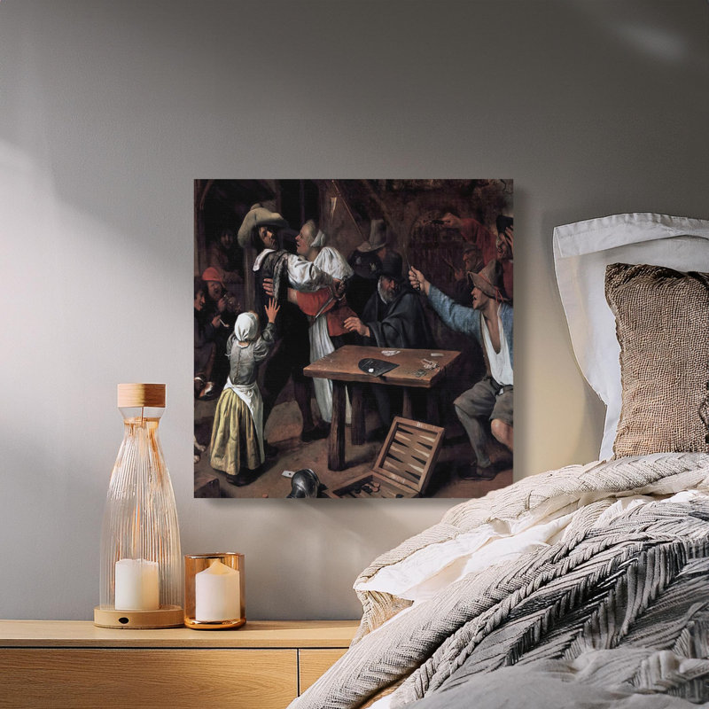 Isley Wrapped Canvas Print Set, 20x20