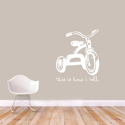 Non-Wall Damaging Wall Decal