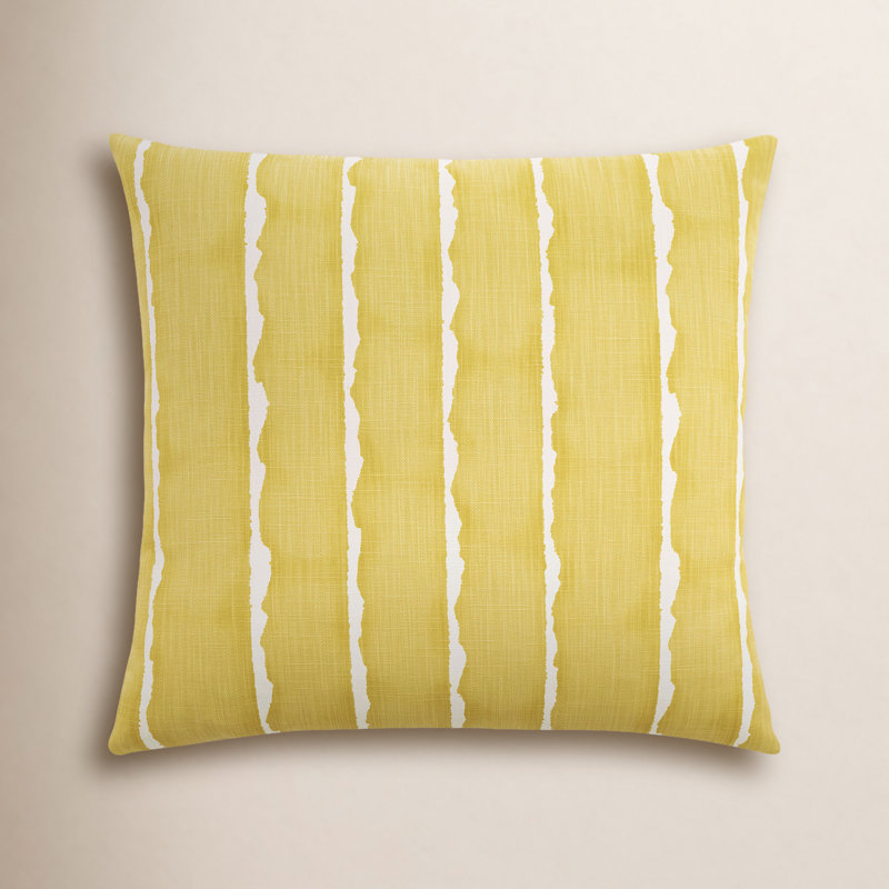 Belize Square Pillow Cover & Insert, Square 24"