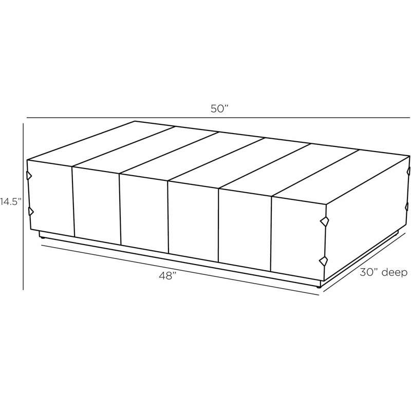 Zuki Coffee Table