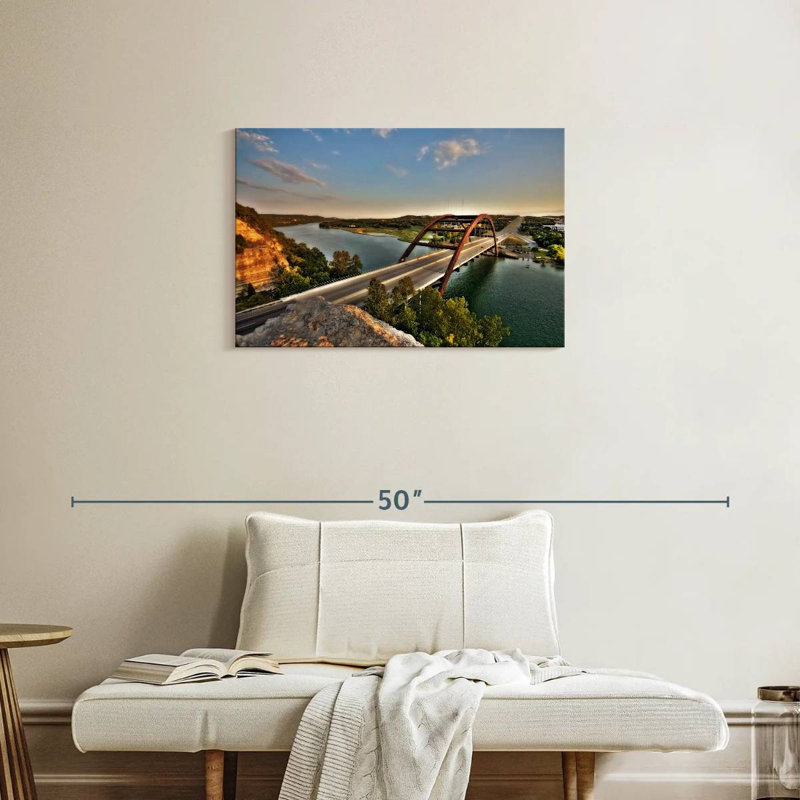 Pennybacker Bridge Highway, H 20 po x l 30 po
