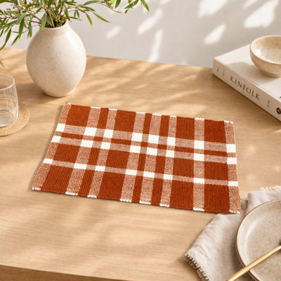 Polyester Striped Placemat