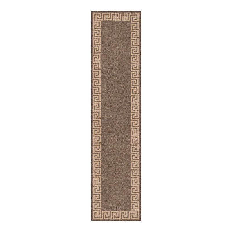 Geometric Indoor Rug, Runner 2'9" x 12'