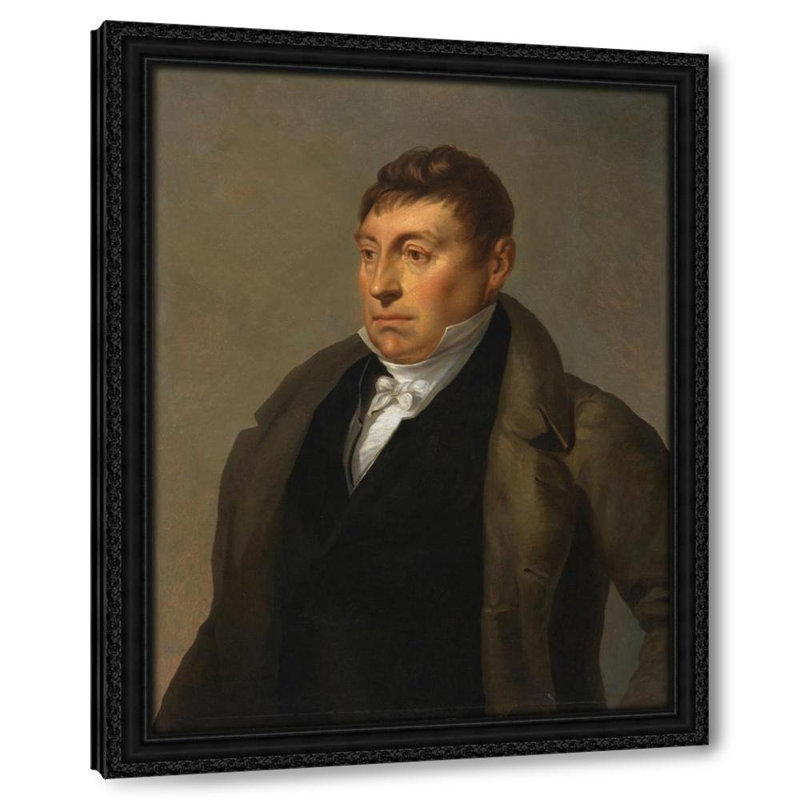 Marquis de Lafayette (vers 1822), H 32 po x l 25 po