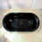 59'' x 29.52'' Freestanding Soaking Acrylic Curved Design Bathtub-100481066-89090729