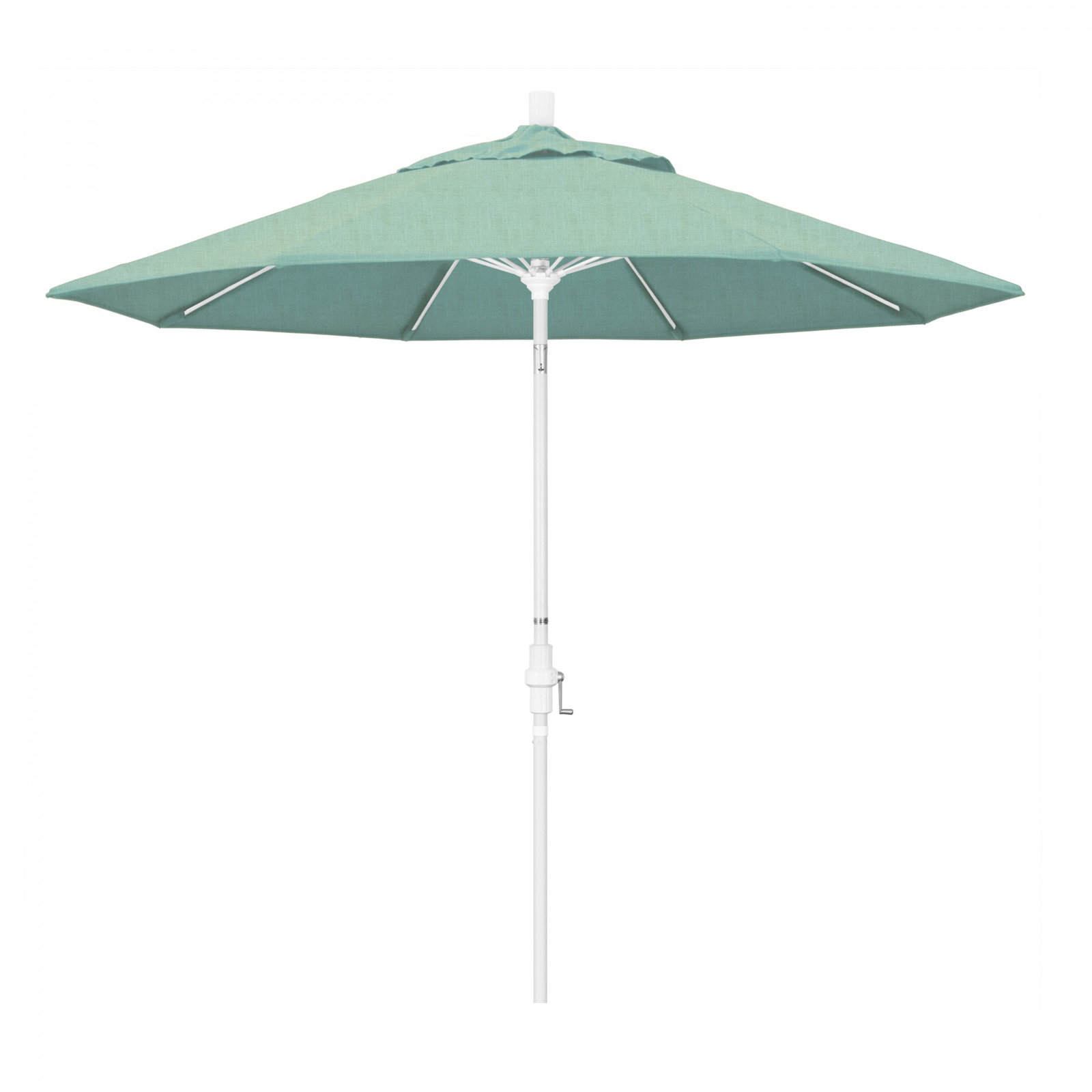 Roverta 108'' Sunbrella® Outdoor Umbrella, Spectrum Mist Sunbrella® Plainweave