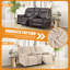 Causeuse inclinable avec housse pour console Wald Stretch-47817402