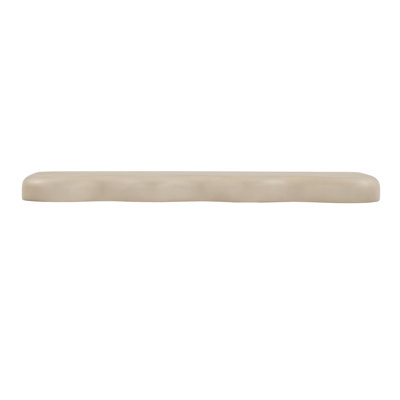 Tablette murale Swirl 24 po - blanc cassé
