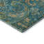 Tapis bleu sarcelle de qualité supérieure lavable à la machine Cerrito AMF533-109607101