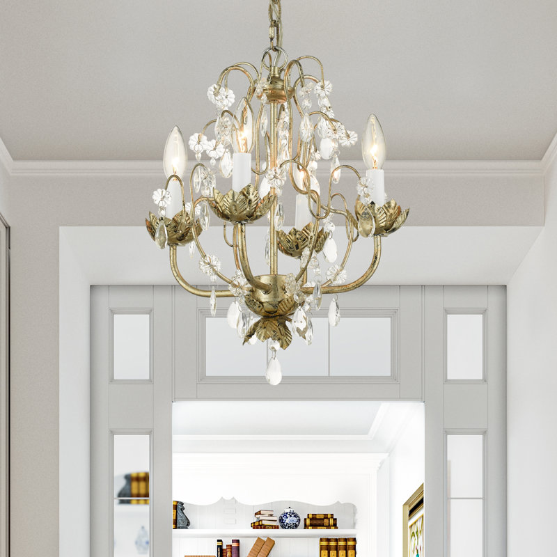 Borchert 4 - Light Dimmable Chandelier