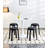 6 Pack Stackable Classroom Stools Plastic Stools Nesting Stools Colourful Round Stools Indoor Outdoor Flexible Seating Decorative Stools Chairs For Home Office School Classroom-565293441