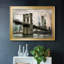 NY Brooklyn Bridge, reproduction d'art sur toile-1157297588-1157297589