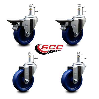 Grip Ring Stem Caster Set