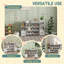 AIYAPLAY Kids Bookshelf and Toy Storage Organiser Unit with Bins White