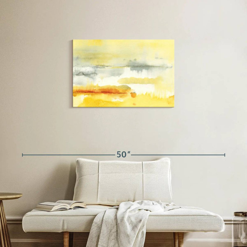 Avery Saffron, 20" H x 30" W