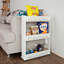 Zenobia Plastic Cabinet Shelving Rack