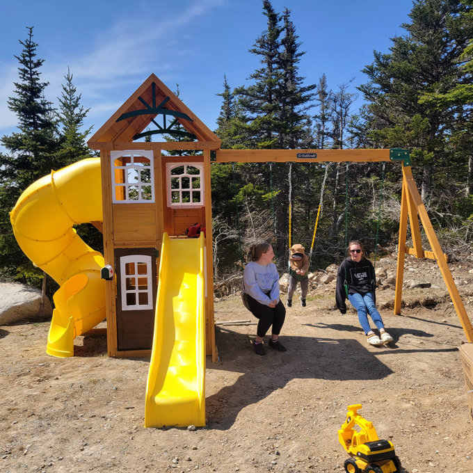 Slide Cedar Summit Lewiston Retreat Cedar Summit Kidkraft Lewiston