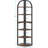 71.65 Inch Tall 6 Tier Rustic Corner Shelf, Perfect For Small Spaces And Plant Display In Living Rooms And Offices