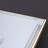 Edlun Bathroom Framed LED Mirror Anti-Fog With Dimmable Light Touch Sensor And Memory Function-1130875770-1130875761