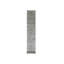 Tapis de couloir blanc en laine noué à la main 2 pi 10 po x 18 pi Dynasty Mamluk 41D51141E8D74597A461EE092AD0B7F3