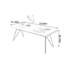 Bureau rectangulaire moderne et multifonctionnel-1953909200