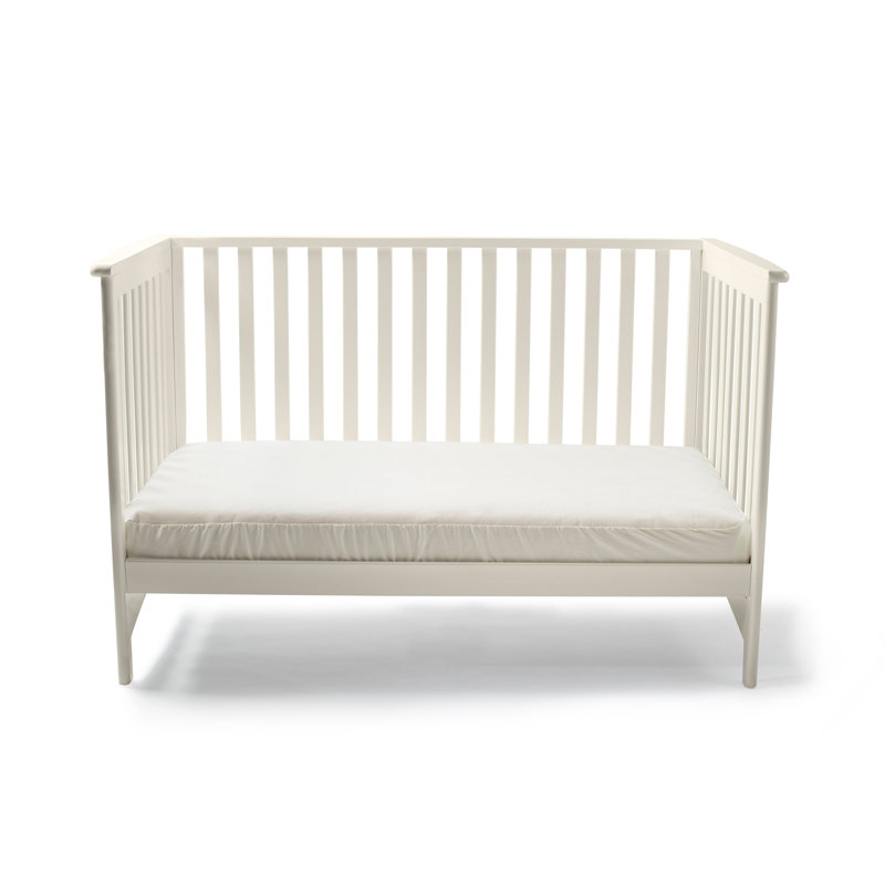 Organic Waterproof Fitted Crib Mattress Pad, Crib (Fitted)