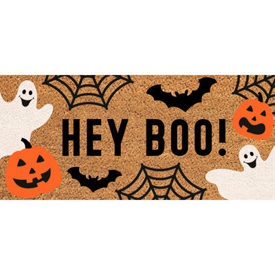 Tapis Horloge Hey Boo Halloween
