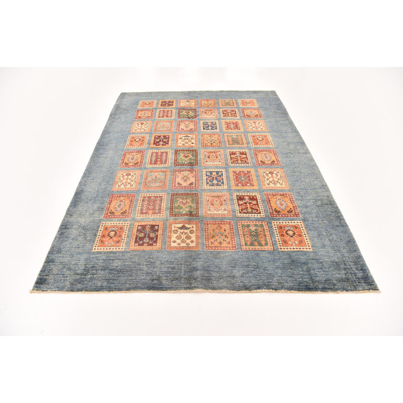 Johnston Blue Rug