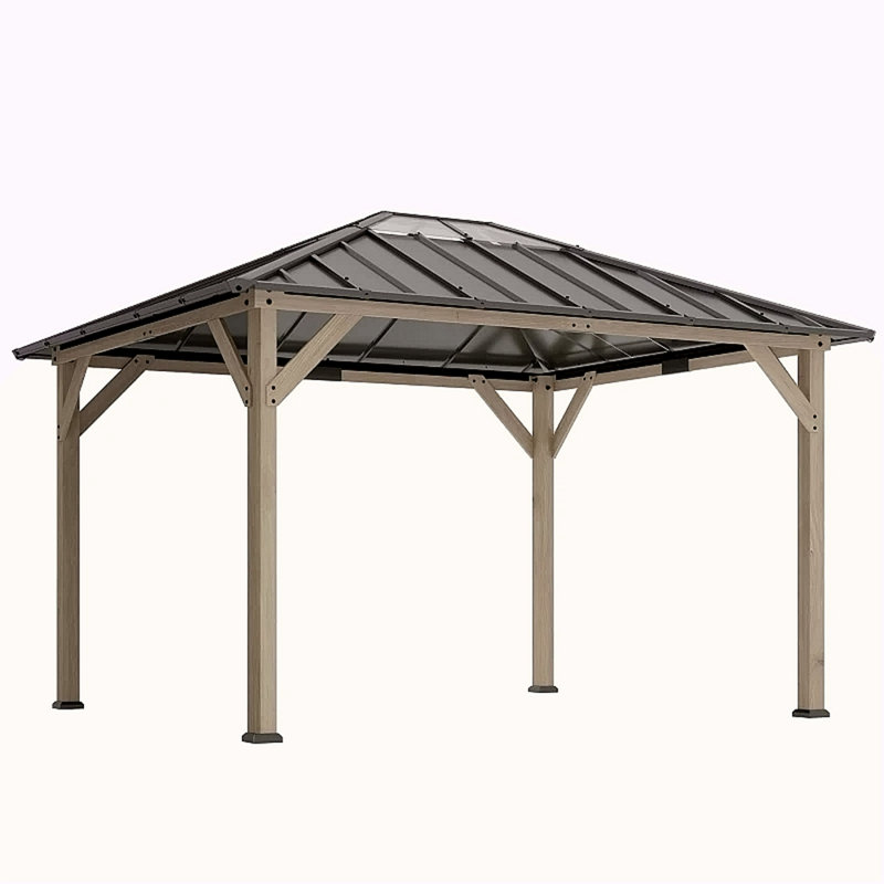 Spacious Outdoor Gazebo,Hardtop Gazebo