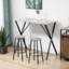 Lamarea Metal Base Dining Table