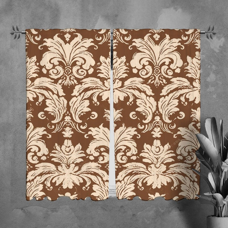 Paire de rideaux obscurcissant en polyester Kelman, L 40 po x L 82 po