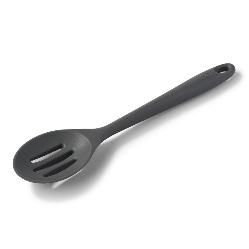 Zeal Cooking Spoon, Dark Grey