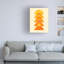 Art sur toile, orange, bolognaise, printemps-105666530