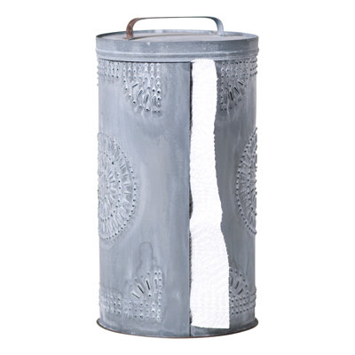 Metal Paper Towel Holder