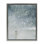 «Past The Break Surfer», art mural sur toile flottant noir, design par Grace Popp