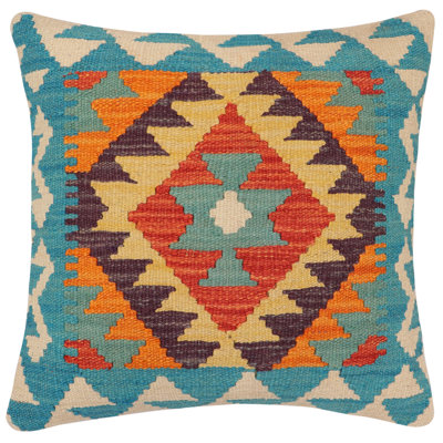 Locke Geometric Throw Pillow