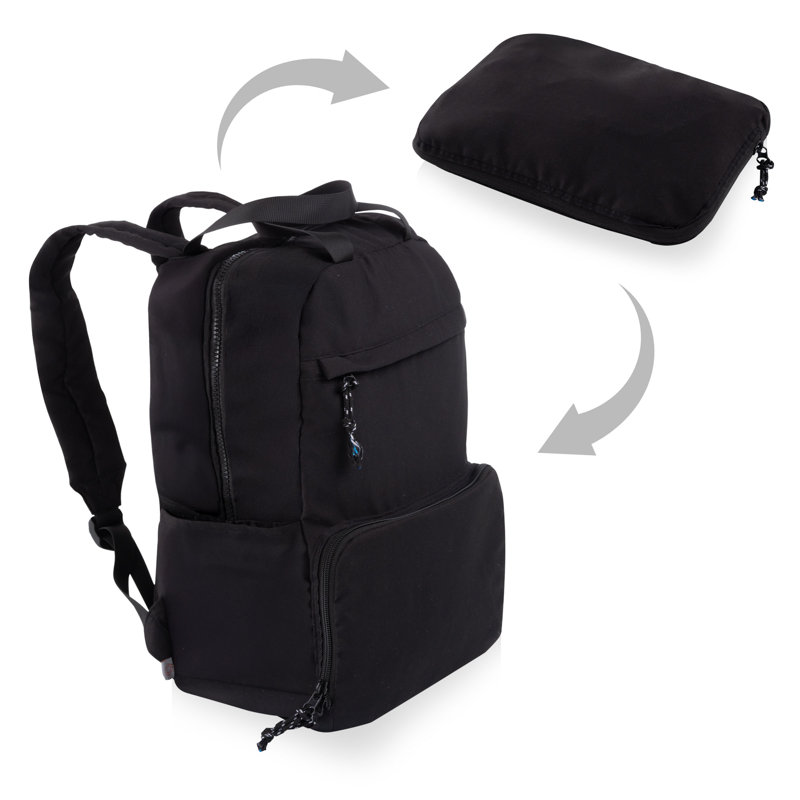 Travel Packable Backpack with Cooler