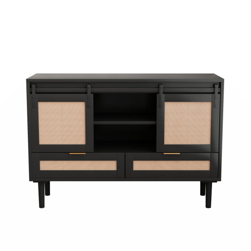Cabinet décoratif, Noir