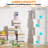 Hildelind 51.2-63.6"H 360° Rotating Bookcase, Storage and Display Bookshelf for Home Office and Living Room-807166168-869285683