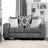Castellano Upholstered 68 " Chenille Loveseat