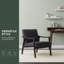 Fauteuil moderne à haut dossier-1744448394