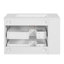 Meuble-lavabo mural de 30 po, armoire de rangement flottante avec 2 tiroirs, lavabo simple en céramique à 3 trous, armoire moderne.-724422583