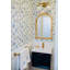 Fifty States Hydrangea 10' L x 24" W Wallpaper Roll-86317084-89312438-126424793