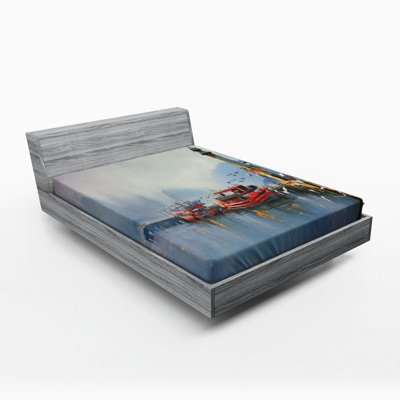 Microfiber Fitted Sheet, Full Fitted Sheet
