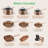 21 - Piece Non-Stick Aluminum Cookware Set