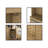 Carolanne 66.93'' Kitchen Pantry