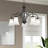 5 - Light Steel Dimmable Chandelier-1559347706