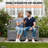 Storage Bench Deck Box For Patio Furniture, Front Porch Decor And Outdoor Seating – Perfect To Store Garden Tools-121896885