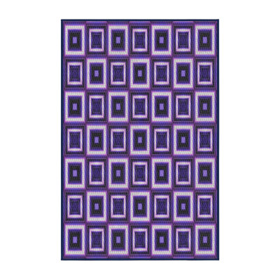 Pennebaker Geometric Indoor Rug
