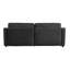 Canapé-lit convertible Serta Gabi 90,2 po (229,7 cm) Queen Size, pliable et compact, en chenille-106948655